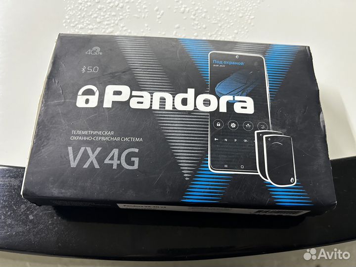 Сигнализация pandora vx 4g