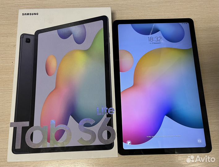Планшет: Samsung Galaxy Tab S6 Lite-10,4