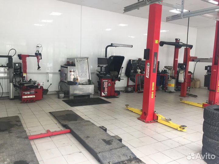 Продам готовый автосервис