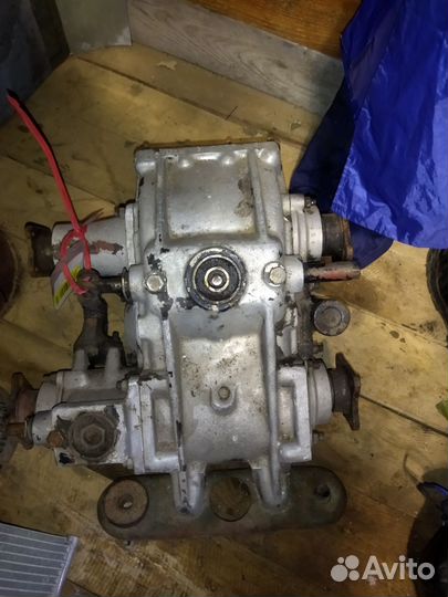 Раздатка бтр 70 на 4 ввхода