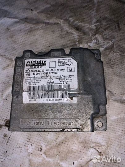 Блок управления AIR BAG Peugeot 407 I (2004-2009)