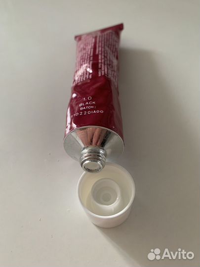 Краска для волос Cutrin aurora 1.0 черный