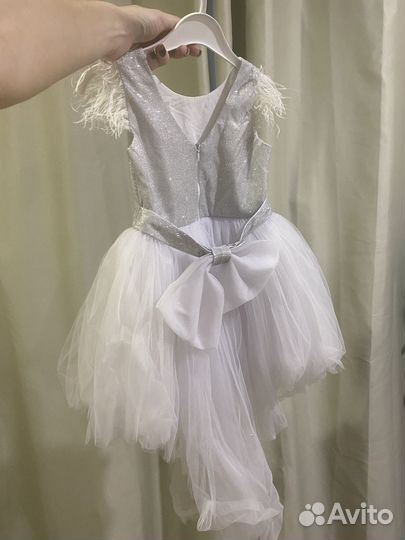 Нарядное платье для девочки 98 104