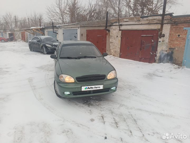 Chevrolet Lanos 1.5 МТ, 2007, 150 000 км