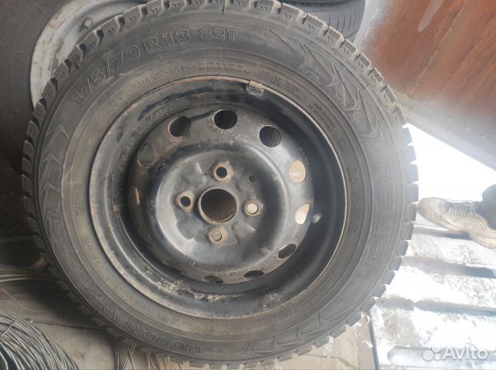 Комплект колес r13, 4/100