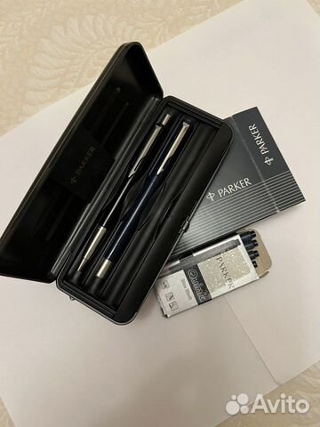 Ручка Parker Vector набор 2 шт в пенале