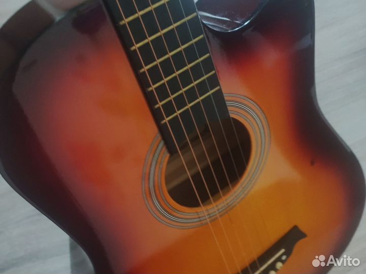 Акустическая гитара fante
