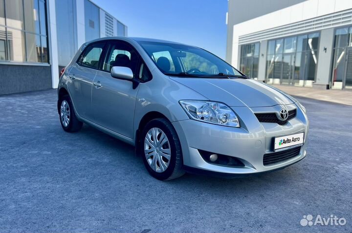 Toyota Auris 1.6 МТ, 2008, 133 700 км