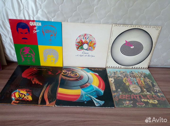 Виниловые пластинки