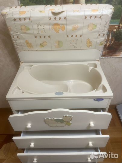 Пеленальный комод İtalbaby