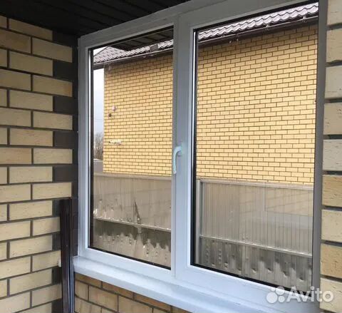 Пластиковое окно. Остекление