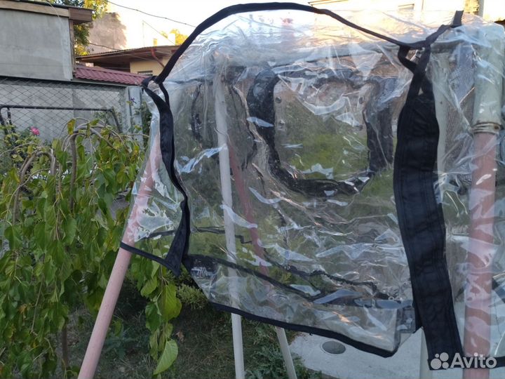 Дождевик на коляску