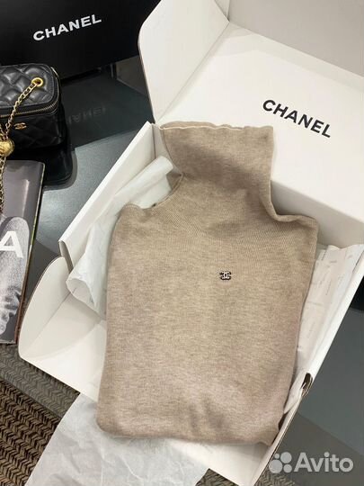 Водолазка chanel