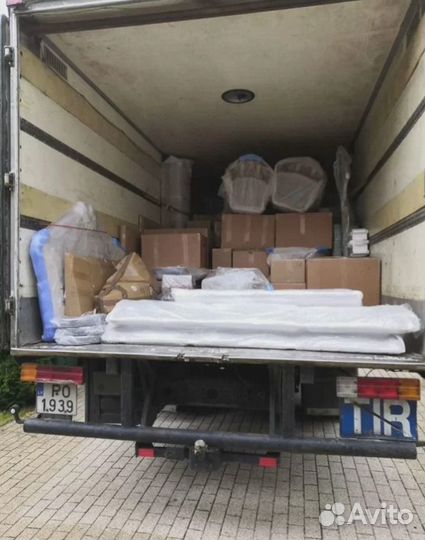 Доставка сборных грузов из Европы в Россию