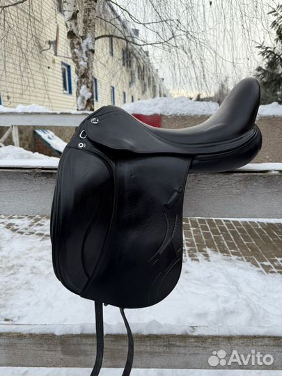 Седло выездковое prestige philosophy 17/33