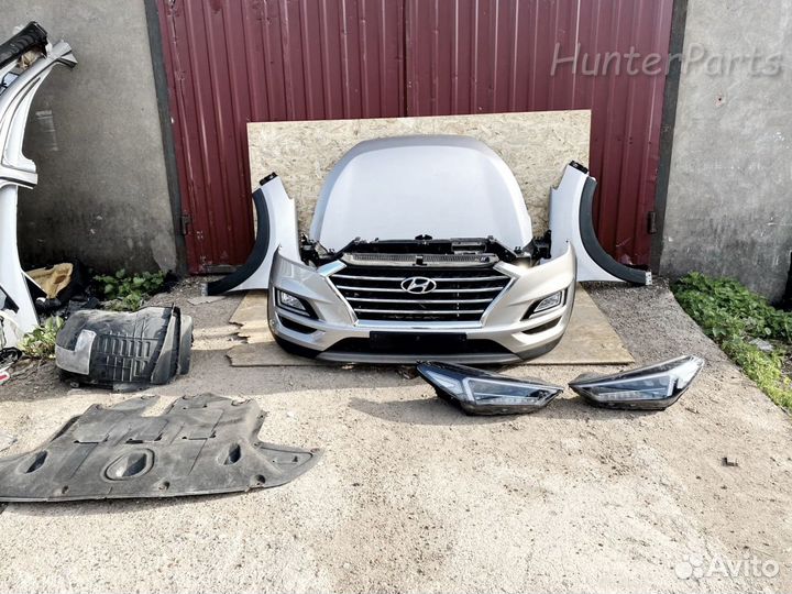 Hyundai tucson 3 Морда в сборе рестайлинг