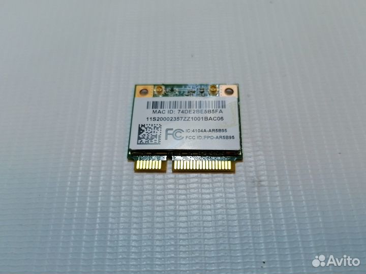 Wi-Fi адаптер Atheros AR5B95