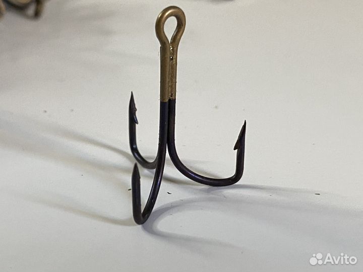 Тройные рыболовные крючки СССР