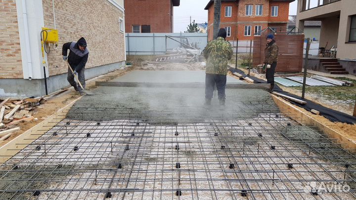 Бетон доставка абн