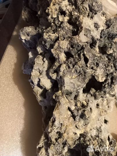 Грот в аквариум