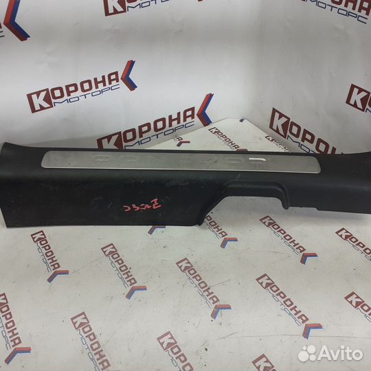 Накладка на порог внутренняя правая ssangyong ACT