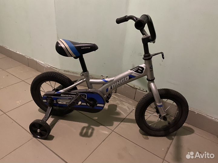 Четырехколесный велосипед