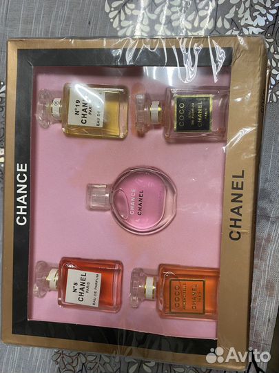 Подарочный набор:духи поштучно