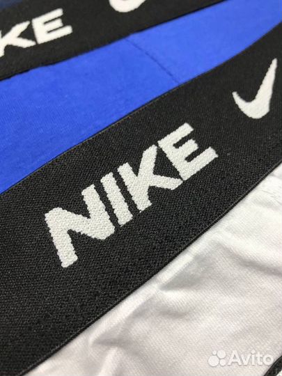 Nike трусы мужские боксеры хлопок нижнее белье