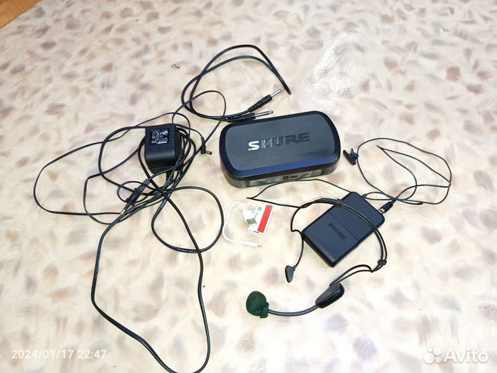 Головной микрофон Shure PG-4