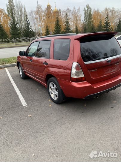 Subaru Forester 2.0 AT, 2007, 296 000 км