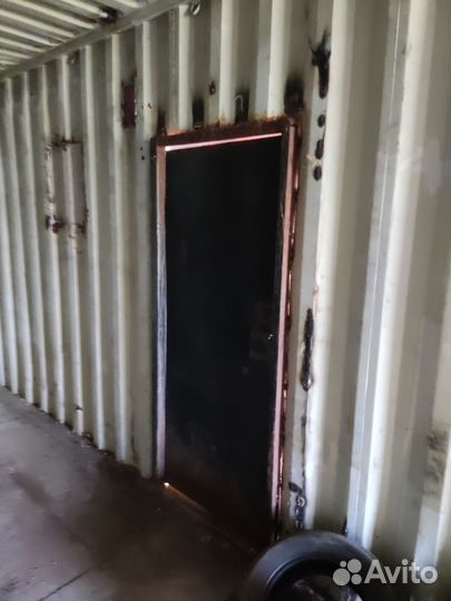 Морской 40 футовый контейнер высокий