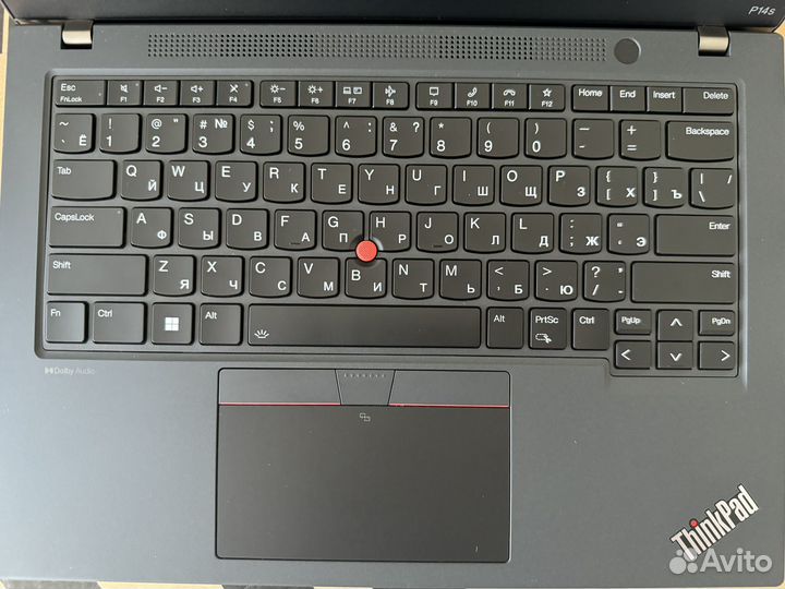 Ноутбук Lenovo thinkpad P14s Gen 4 R7-7840U