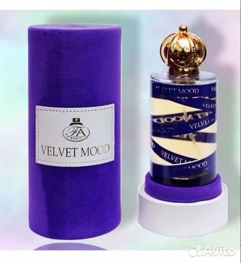 Духи velvet mood
