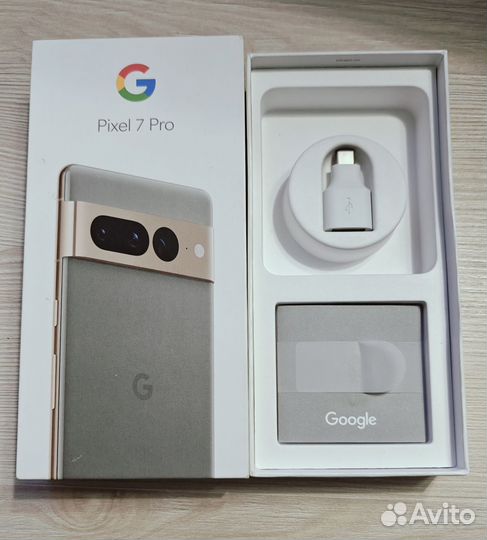 Google Pixel 7 Pro, 12/256 ГБ