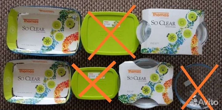 Набор посуды Thomas