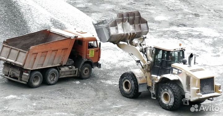 Отсев розовый