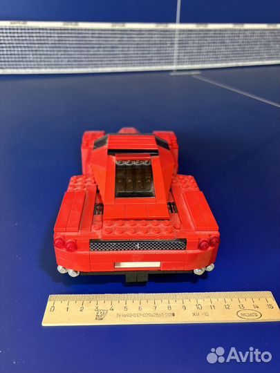 Lego ferrari