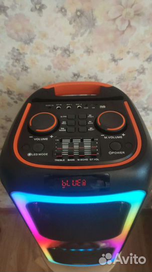 Музыкальный Центр 6000W С Караоке