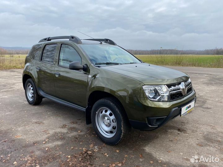 Renault Duster 2.0 МТ, 2018, 12 700 км