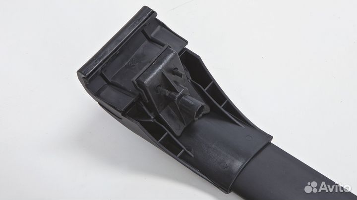 Багажник Turtle на низкие рейлинги черный