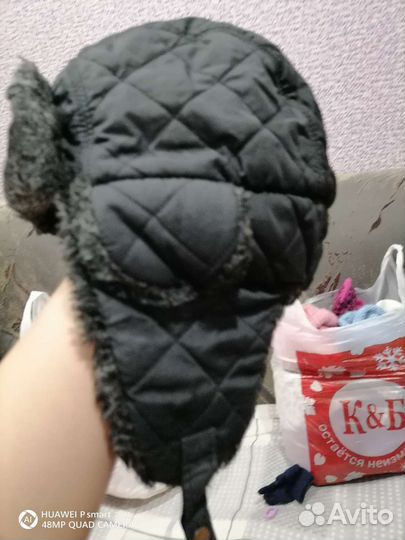 Шапка для мальчика зимняя