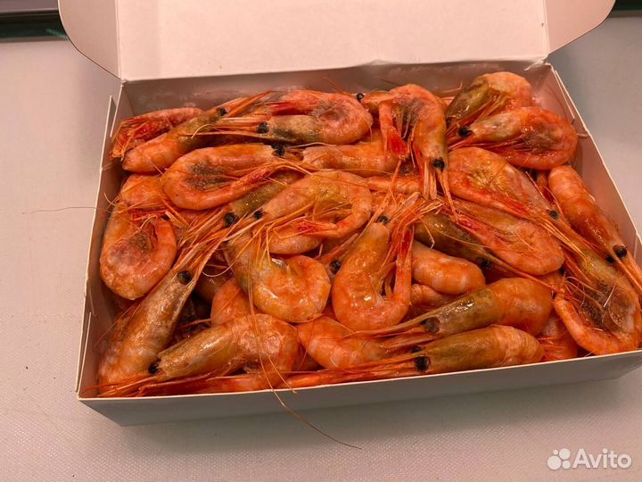 Креветка северная. Свежемороженая оптом