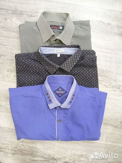 Рубашки мужские