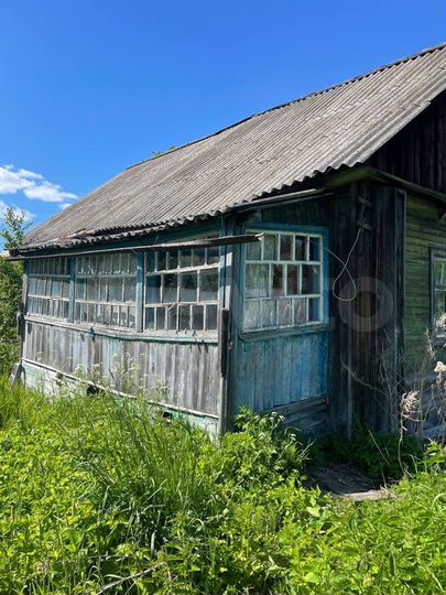 Дом 29,7 м² на участке 7 сот.