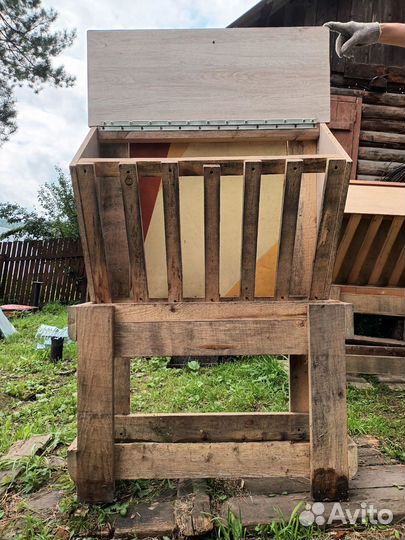 Кормушка для коз