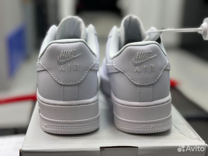 Nike air force 1 ' 07 белые