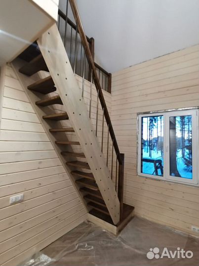 Лестницы металлические
