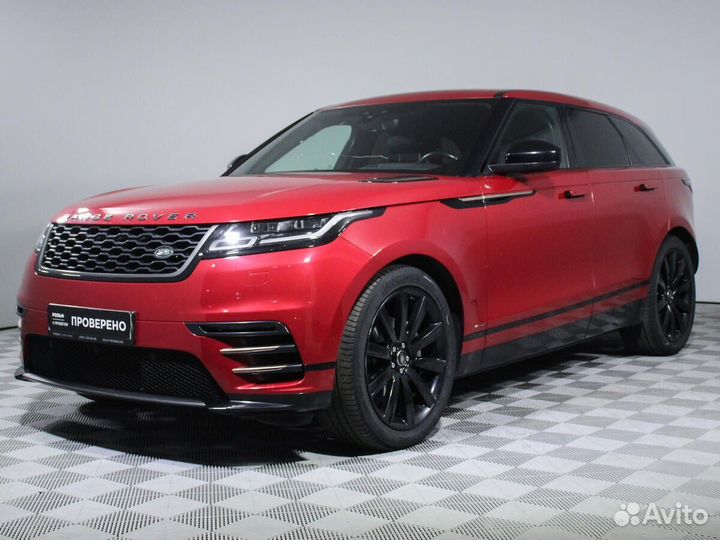 Land Rover Range Rover Velar 2.0 AT, 2017, 105 177 км