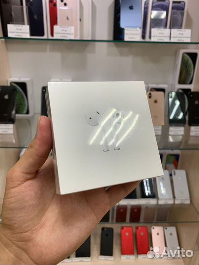 Airpods 2/Новые,1 год гарантии
