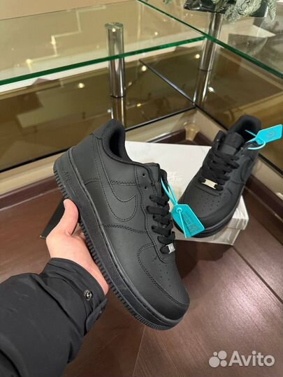 Nike Air Force 1 Low Black Оригинал